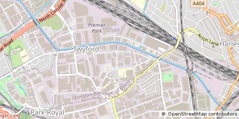 Map of London