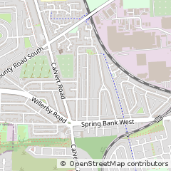 Map of Hull