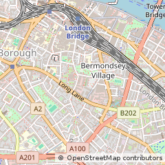 Map of London