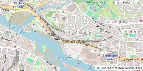 Map of Glasgow