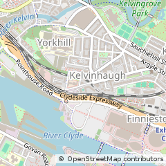 Map of Glasgow
