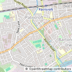 Map of Manchester