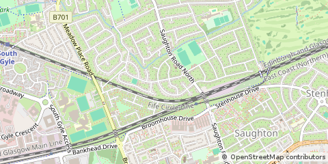 Map of Edinburgh