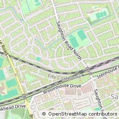 Map of Edinburgh