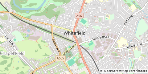 Map of Manchester