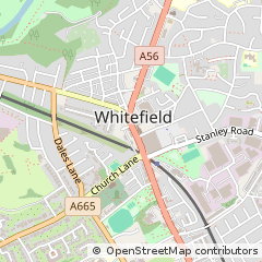 Map of Manchester