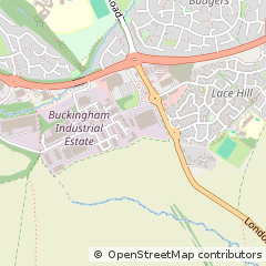 Map of Buckingham