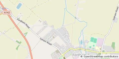 Map of ELY