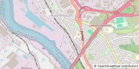 Map of Bristol