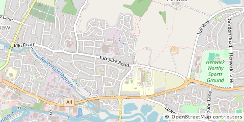 Map of Newbury