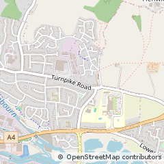 Map of Newbury