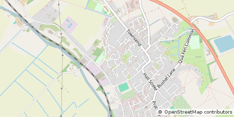 Map of ELY