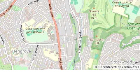 Map of Bristol
