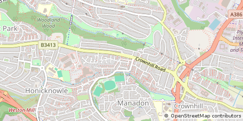 Map of Plymouth