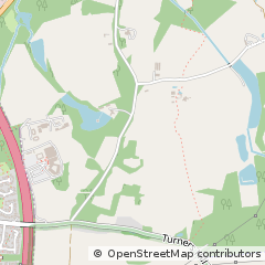 Map of Worth, West Sussex