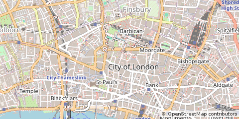 Map of London