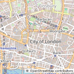 Map of London