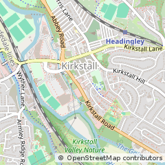 Map of Leeds