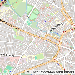 Map of Derby