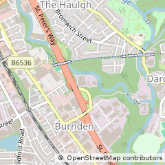 Map of Bolton