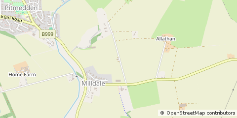 Map of Ellon