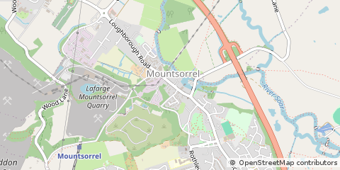 Map of Loughborough