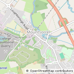 Map of Loughborough