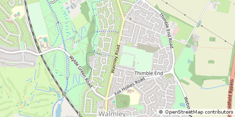 Map of Birmingham, West Midlands