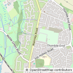 Map of Birmingham, West Midlands