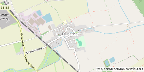 Map of Lincoln, Lincolnshire