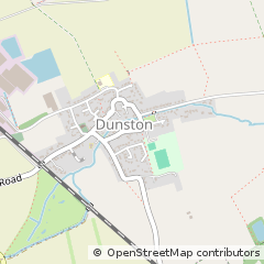 Map of Lincoln, Lincolnshire