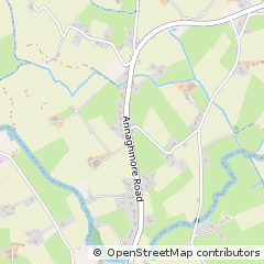 Map of Magherafelt