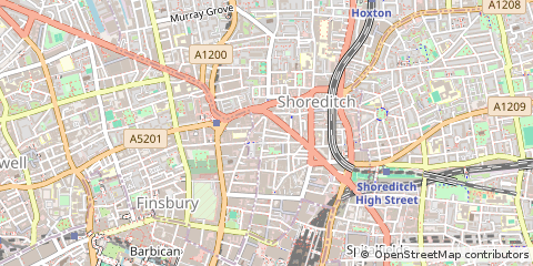 Map of London