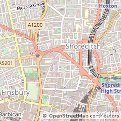 Map of London