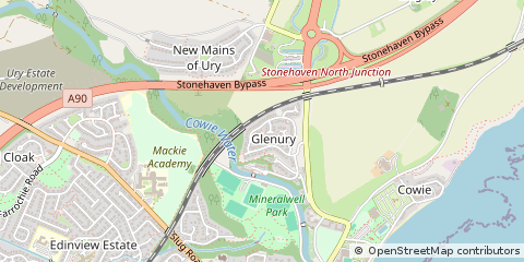 Map of Stonehaven