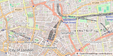 Map of London