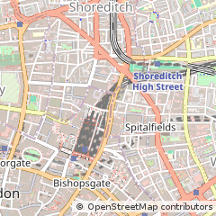 Map of London