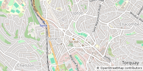 Map of Torquay