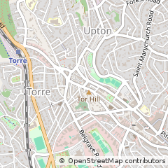 Map of Torquay
