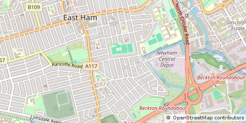 Map of London
