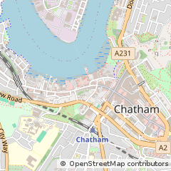 Map of High Street, Kent