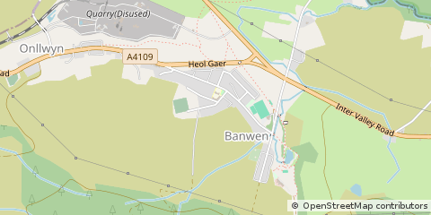 Map of Neath