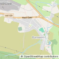 Map of Neath