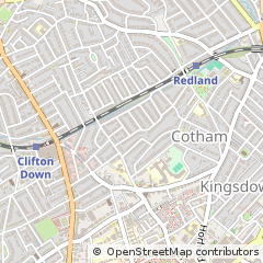 Map of Bristol