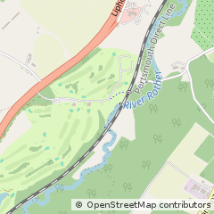 Map of Liss, Hampshire