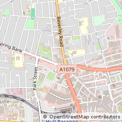 Map of Hull