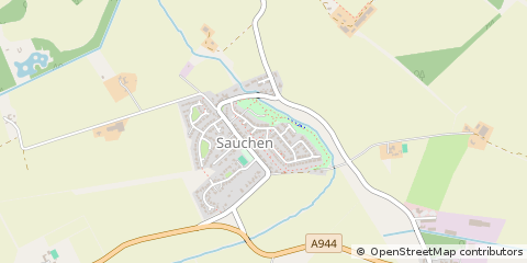 Map of Inverurie