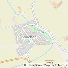 Map of Inverurie
