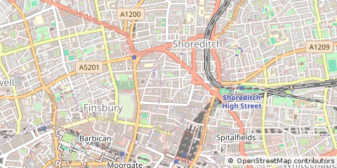 Map of London
