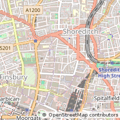 Map of London